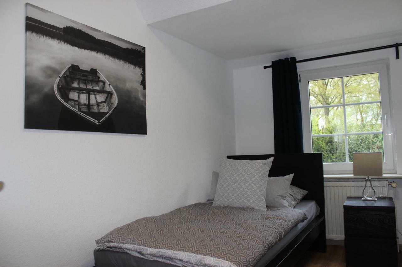 Ferienhaus An Der Grenze Zu Hamburg Zentrale Lage Neu Wulmstorf Exterior foto