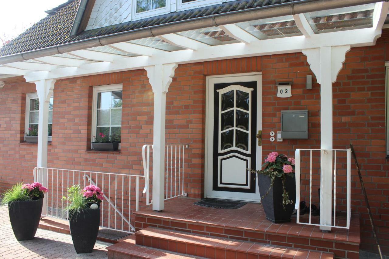 Ferienhaus An Der Grenze Zu Hamburg Zentrale Lage Neu Wulmstorf Exterior foto