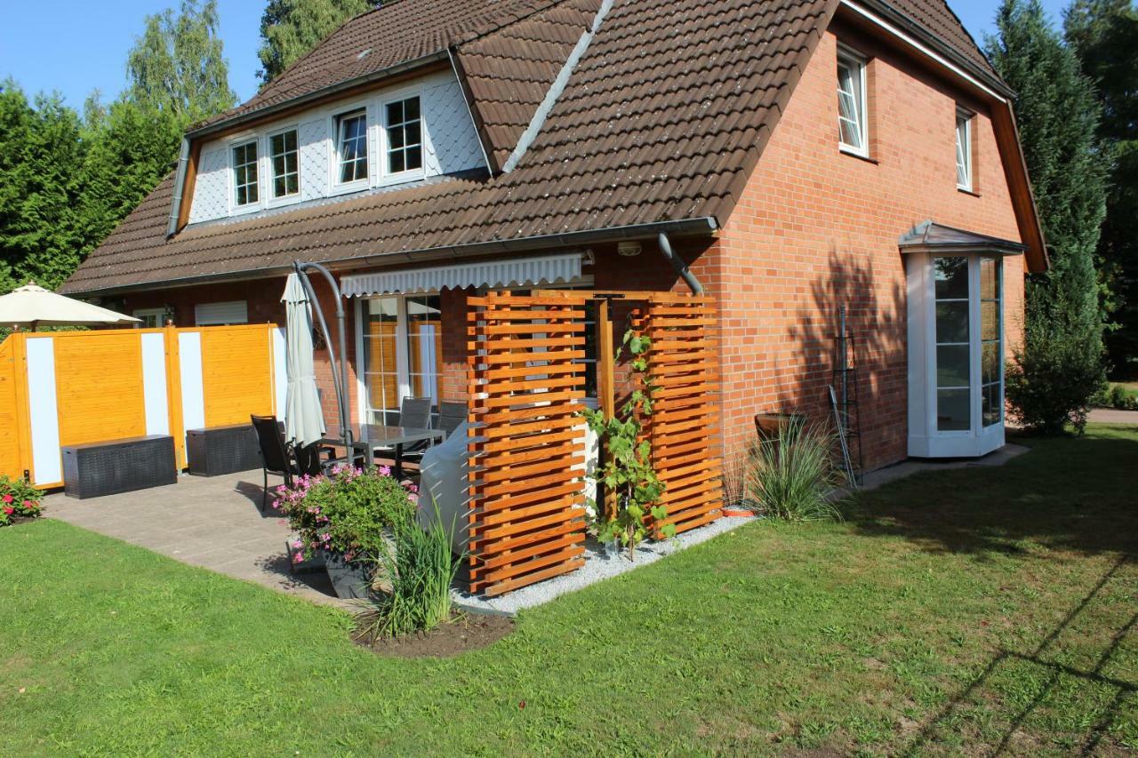 Ferienhaus An Der Grenze Zu Hamburg Zentrale Lage Neu Wulmstorf Exterior foto