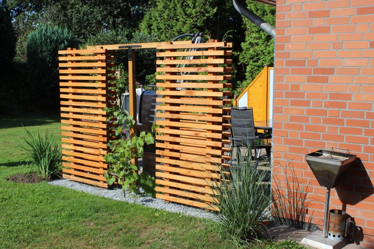 Ferienhaus An Der Grenze Zu Hamburg Zentrale Lage Neu Wulmstorf Exterior foto